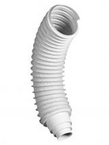 Ventiliacinio kaminėlio lankstus ortakis FLEX X, d150 mm, ilgis: 6 metrai