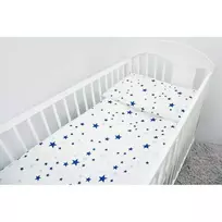 120/90 cm. Ankras 2 dalių patalynės užvalkalų komplektas "Stars", Rožinė