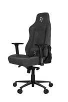 Arozzi Vernazza Soft Fabric | Gaming chair | Fabric Upholstery | Dark Grey