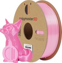 Copymaster3D PLA Silk filament for 3D printer, 1.75 mm, pink (CM-PLAS-007-1-175)