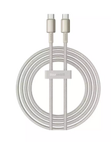 Baseus Tungsten Gold USB-C to USB-C Cable, 100W, 2m