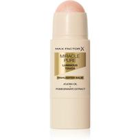 Max Factor Miracle Pure Luminous Touch kreminė švytėjimo suteikianti priemonė atspalvis 10 Soft Pearl 6 g