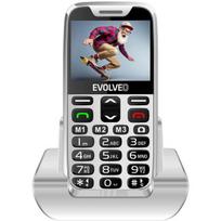 Mobilusis telefonas - EVOLVEO - EasyPhone XR - Baltas - 2.3 coliai - 1000 mAh
