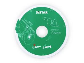 0,6mm švaraus pjovimo 100x0,6x5x22,23 Shine, Distar deimantinis diskas plytelėm