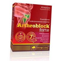 Sąnarių ir raiščių chondroprotektoriai, Arthroblock Forte, Olimp Nutrition (03283003) 60caps