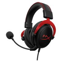 „HyperX Cloud II“ – žaidimų ausinės, 7.1 virtualus erdvinis garsas, „Memory Foam“ ausų pagalvėlės, tvirtas aliuminio rėmas, nuimamas mikrofonas, veikia su kompiuteriu, PS5,
