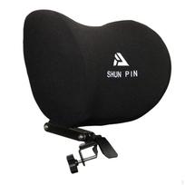Reguliuojama galvos atrama biuro kėdei Žaidimų galvos pagalvė Ergonominė juosmeniui Sponge