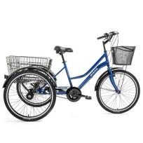BISAN Tricycle 24 PORTER dark blue/white