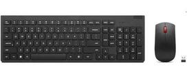 Lenovo Keyboard Mouse Included Rf  Wireless Black