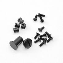 1 rinkinys peilio varžtai Nerūdijančio plieno varžtai Emerso CQC7 ir Commander sulankstomiems kišeniniams peiliams DIY priedai Remonto dalys 1 set juoda