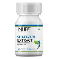 Šatavari ekstraktas (60 lašų, ​​500 mg), Šatavari ekstraktas, INLIFE