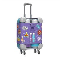 Kosmetikos rinkinys HiSkin Travel Mini: rankų muilas, 75 ml + rankų kremas, 75 ml