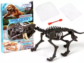 Clementoni Smilodon Sukurkite tigro skeletą ZA3713