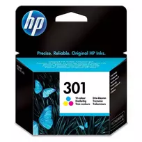 Originali trijų spalvų rašalo kasetė HP 301