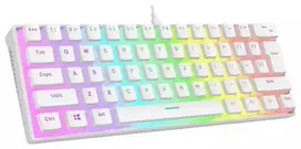 RAMPAGE GAMING KEYBOARD RGB PUDDING KEYS USB-C