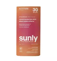 Attitude - Mineral protection stick for the body Orange Blossom SPF 30 Sunly (Mineral Sunscreen Stick) 60 g