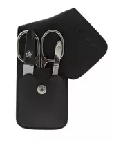 Pfeilring Solingen - Manicure travel set 3 pieces black