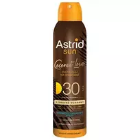 Astrid Sun Dry Oil Coconut Love SPF 30 - apsauginis sausas aliejus nuo saulės, 150ml
