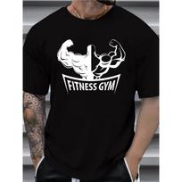 NAVIŠKAS Retro Sportiniai Marškinėliai Vyrams Fitnesas Sporto Salė Trumpomis Rankovėmis Medvilniniai Aukštos Kokybės Vasariniai Y2K Streetwear Mados T-shirt S