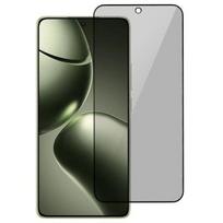 „Connect Xiaomi 14T Pro Privacy 2.5D“ šilkinis pilnas dangtelis, antistatinis, stipresnis, juodas