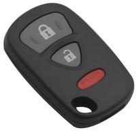 jingyuqin Automobilio stiliaus pakaitinis nuotolinio valdymo pultelio korpusas 2+1 mygtukui Suzuki Grand Vitara SX4 XL-7 (JAV) naudojimui jūros kriauklė