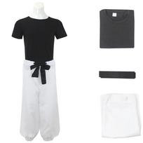 Anime Jujutsu Fushiguro Toji Cosplay kostiumas suaugusiems unisex trumpomis rankovėmis kelnių kostiumas Helovino uniformos vakarėliui L