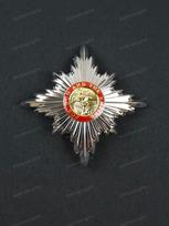Pirmasis Britų imperijos ordino riterio, Britų imperijos herbo, leidimas