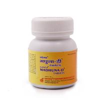 Madhuna-D (100 skirtukas), Madhuna-D, Ganga Pharmaceuticals