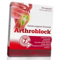 Kompleksas sąnariams ir raiščiams, Arthroblock, Olimp Nutrition (03283007) 60caps