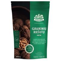 Graikinių riešutų miltai, žarnyno veiklai, Žolynėlis, 200 g