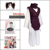 Anime Jujutsu Kaisen Lipdukai Cosplay Choso Cosplay Kostiumas Perukas Pilnas Rinkinys Helovino Karnavalo Kalėdų Šventės Kostiumai Kostiumai L-(Costume+Wig)