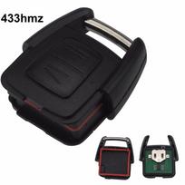 jingyuqin DELPHI ASK 433mhz 2 mygtukų signalizacijos nuotolinio valdymo pultelio dangtelis Opel Vauxhall Astra Vectra Zafira vario cento spalvos