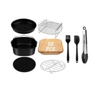 Oro gruzdintuvų rinkinys iš 9 9  (22 cm) Suderinamas su Philips Xxl HD9630, HD9650, HD9867