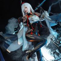 Žaidimas Shenhe Cosplay kostiumai Anime figūrėlė Helovino kostiumas moterims Perukas Seksualus kostiumas Vakarėlis Vienodi kombinezonai L