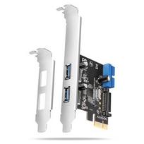 I/O CARD PCIE USB 5GBPS 4PORT/SP and LP PCEU-232RS AXAGON