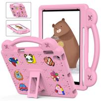 Apsauginis dėklas iPad Air1/2 9.7/Pro 9.7/5/6 planšetiniams kompiuteriams nuo Beibei Bear iPad Air 2/iPad 6 rožinė