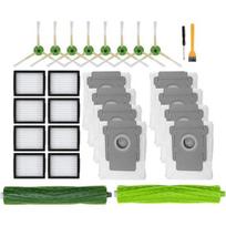 Irobot Roomba Roomba J7 J7 + I7 I7 + I3 I3 + I4 I4 + I6 I6 + I8 I8 + E5 E6 E7 robotų dulkių siurblių dalys 28 priedai gray