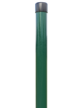 Stulpas tvorai, apvalus, ø48 mm, H2,0 m, sienelė 1,2 mm, RAL6005 (žolės žalia)