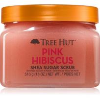 Tree Hut Pink Hibiscus kūno šveitiklis 510 g