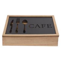 DKD Home Decor stalo įrankių dėklas, 25 x 18 x 6 cm