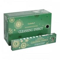 Goloka Manifestations – Cleansing Energy smilkalai x12