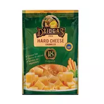 Trupintas kietasis sūris DŽIUGAS (PIQUANT), 40% riebumo, 100 g