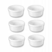 Wilmax kepimo indelių rinkinys, 6 vnt., Kepimo indų rinkinys 6vnt WILMAX 180ml