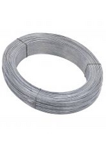 Tvoros tinklo įtempimo viela, ø2,20 mm, 100 m, ZN