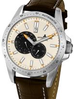Jacques Lemans 1-1775B Liverpool Automatic Mens Watch 48mm 10 ATM - Laikrodis vyrams