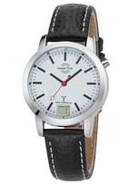 Master Time MTLA-10593-21L Radio Controlled Basic Station Clock Ladies 34mm - Laikrodis moterims