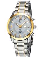 ETT EGS-11253-12M Solar Drive Radio Controlled Gobi Men's 40mm 10ATM - Laikrodis vyrams