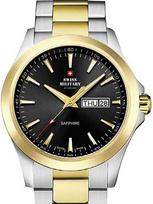 Swiss Military by Chrono SMP36040.27 sapphire men`s 42mm 5ATM - Laikrodis vyrams