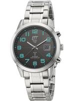 ETT EGS-11500-22M solar drive radio controlled Basic men`s 41mm 5ATM - Laikrodis vyrams