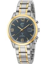 ETT EGS-11502-32M solar drive radio controlled Basic men`s 41mm 5ATM - Laikrodis vyrams